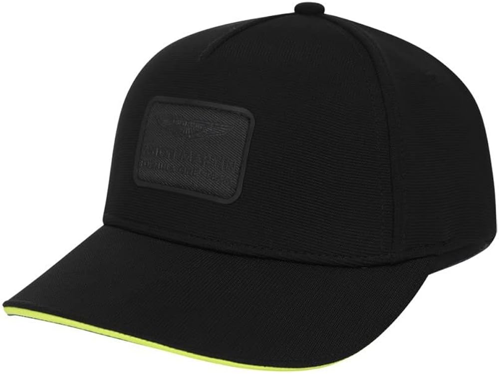 Aston Martin F1 Team Unisex Official Lifestyle Black Hat