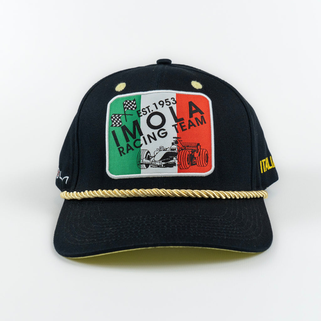 Imola Circuit Racing Heritage Unisex Black Hat