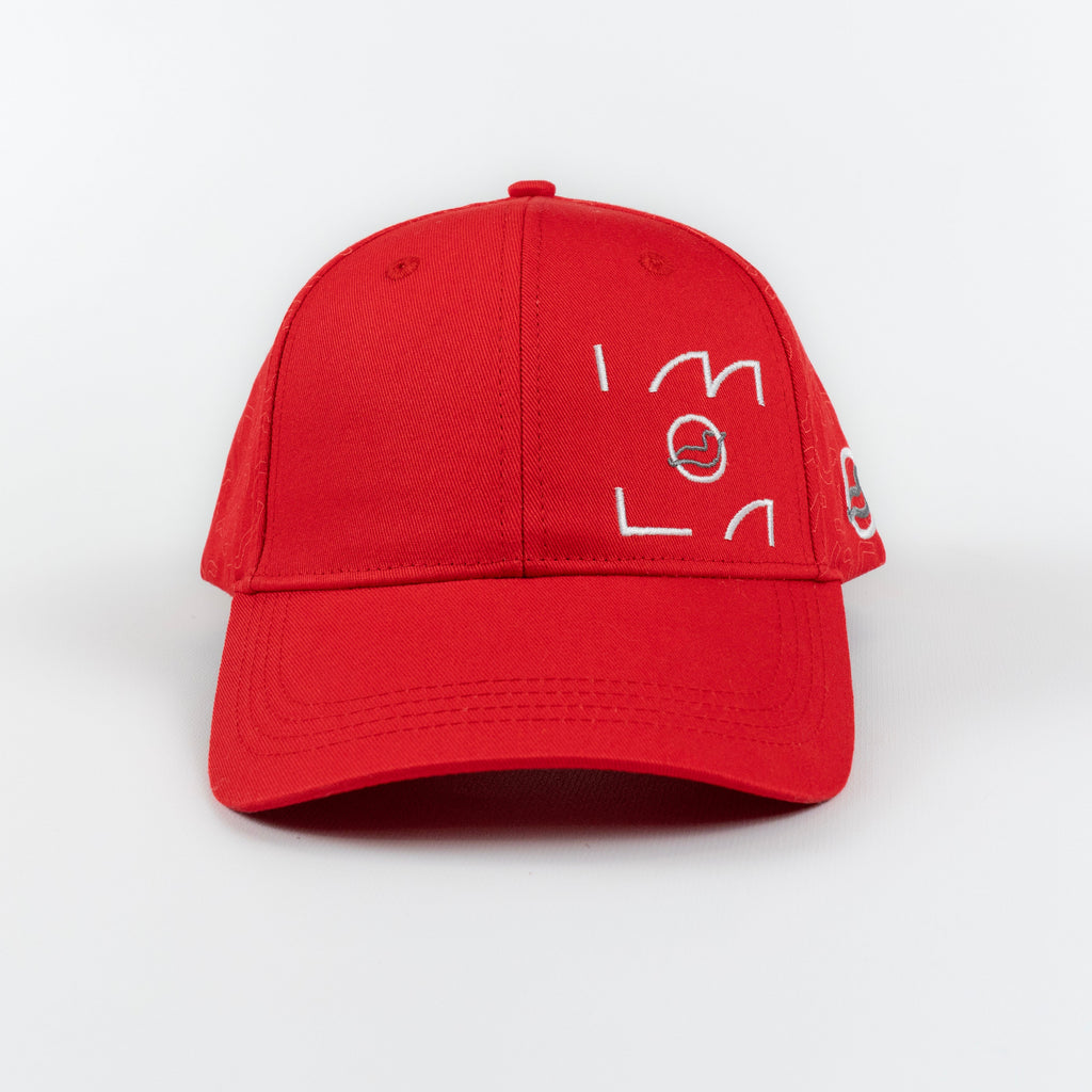 Imola Circuit Logo Unisex Red Hat