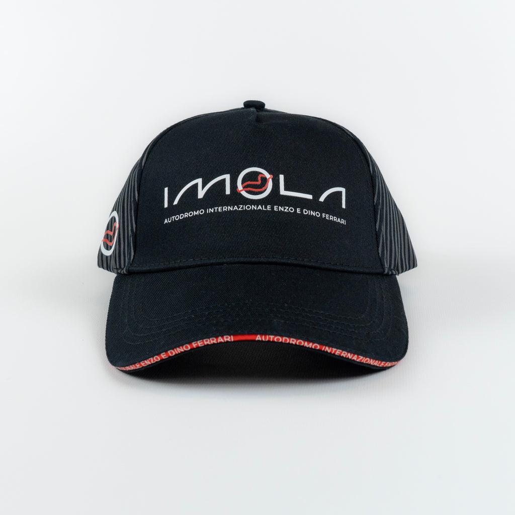 Imola Circuit Logo Unisex Black Hat