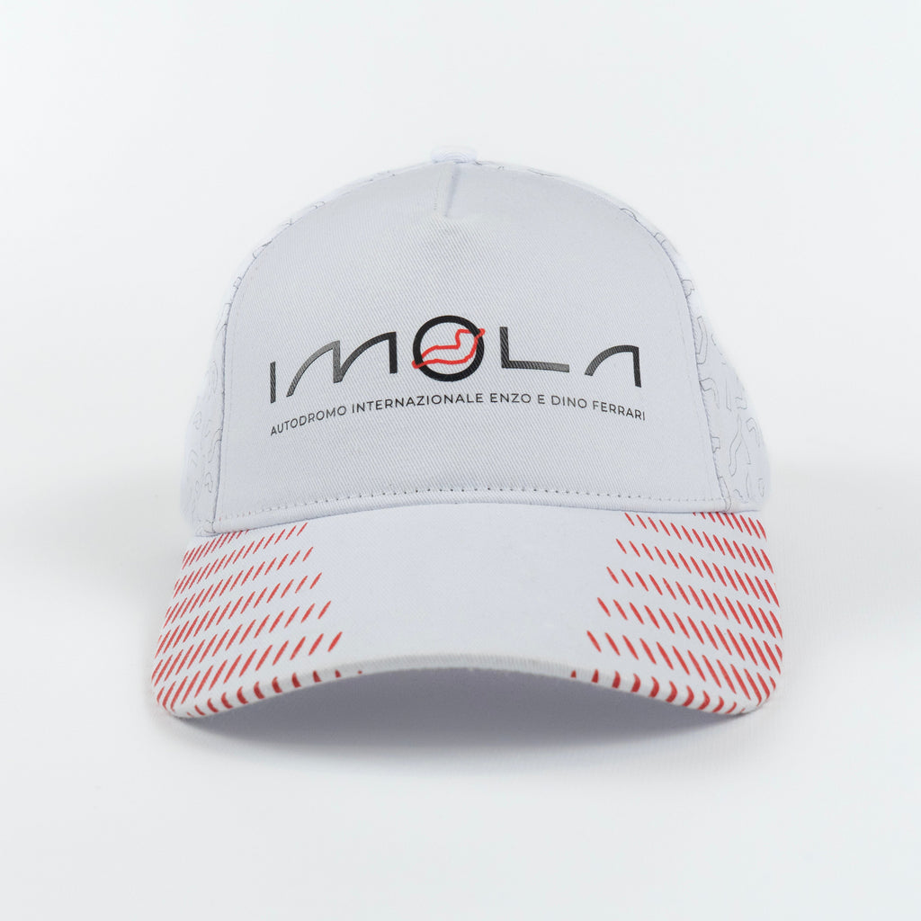 Imola Circuit Logo Unisex White Hat