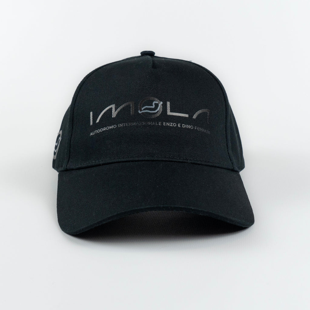 Imola Circuit Logo Unisex Black Hat