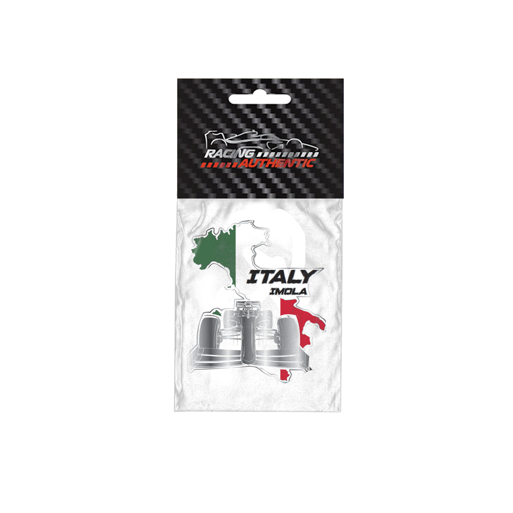 Racing Authentic Imola Italy Multicolor Pin 2