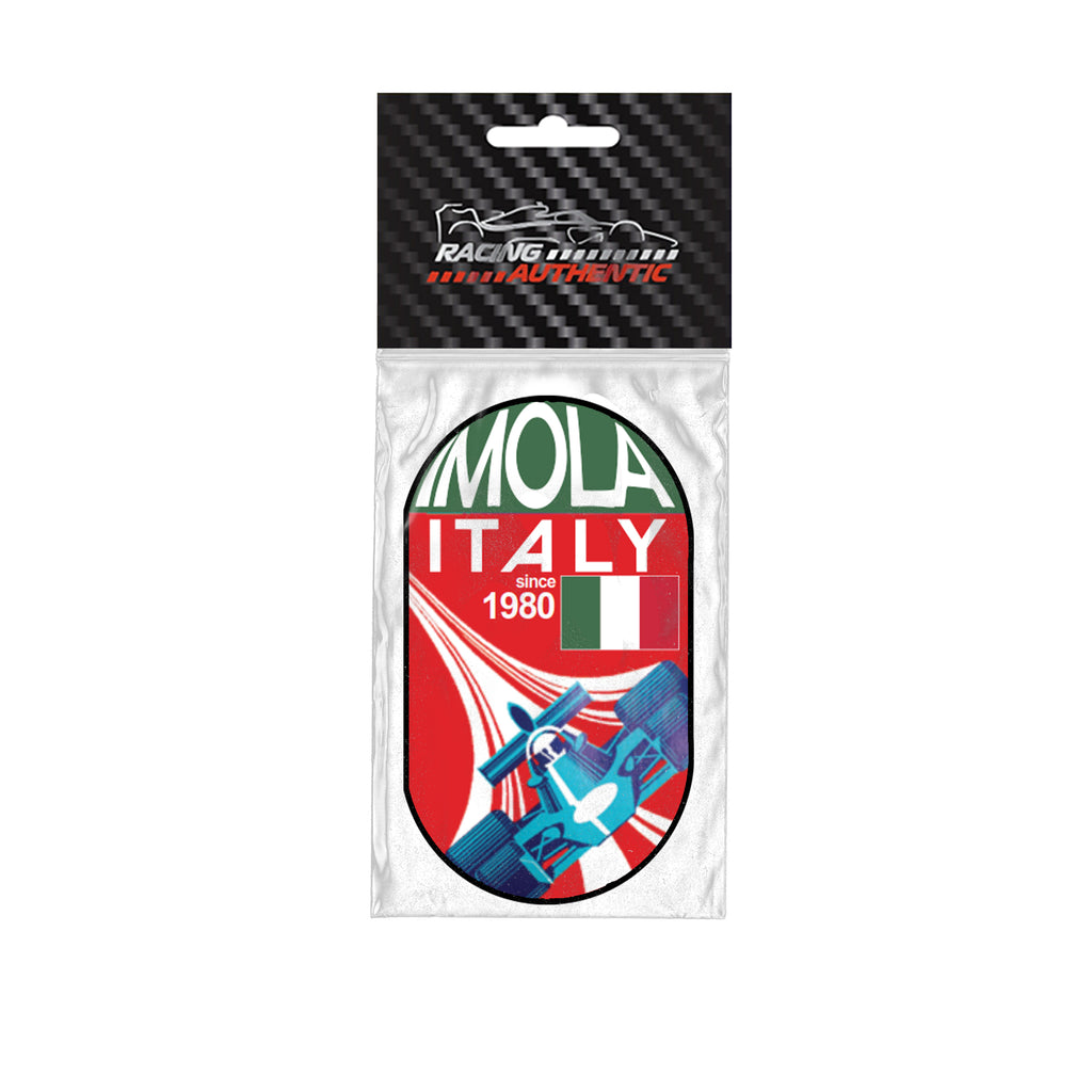 Racing Authentic Imola Italy Multicolor Magnet 3