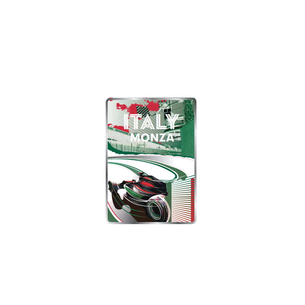 Racing Authentic Monza Italy Multicolor Magnet 1