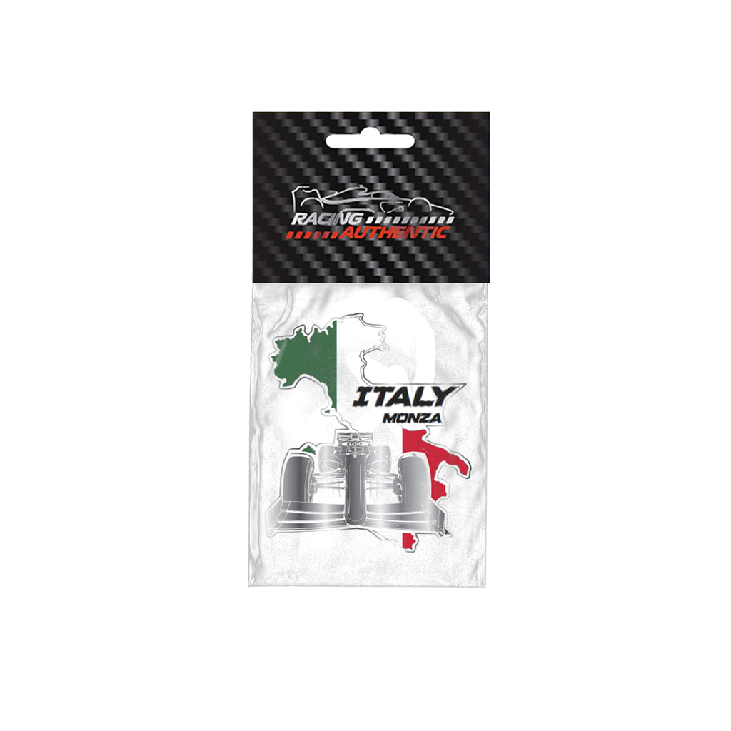 Racing Authentic Monza Italy Multicolor Magnet 2