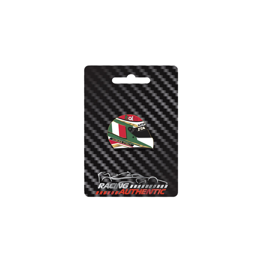 Racing Authentic Helmet Monza Italy Multicolor Pin 3