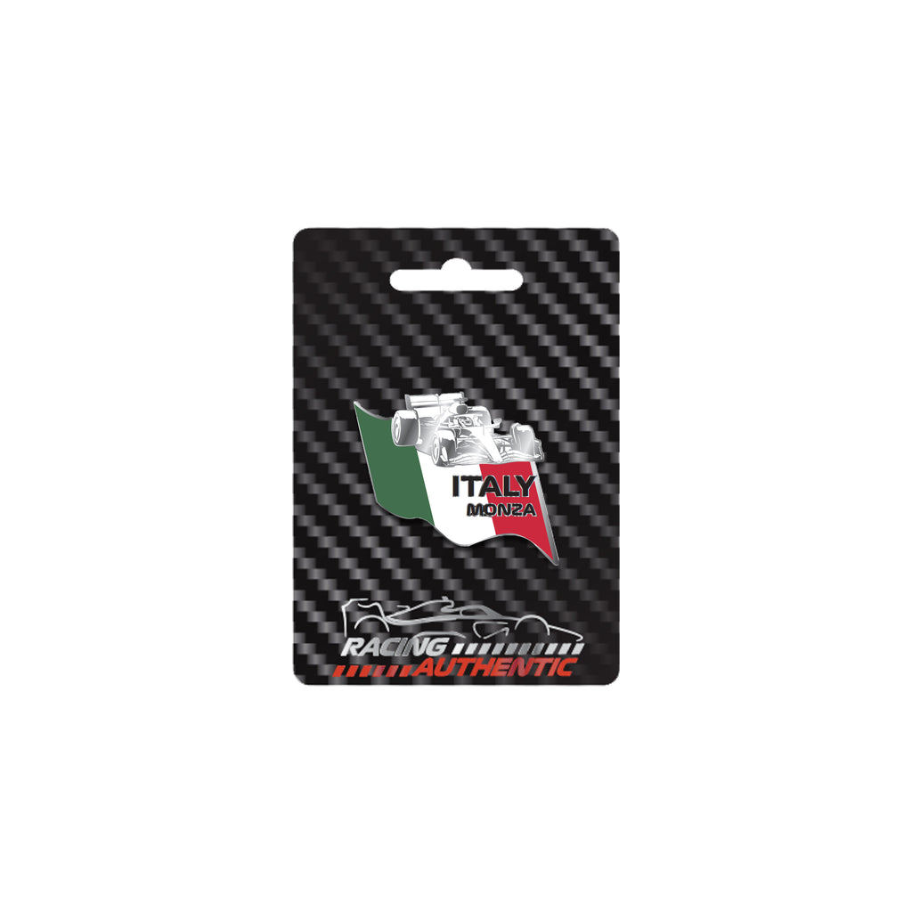 Racing Authentic Monza Italy Multicolor Pin 1