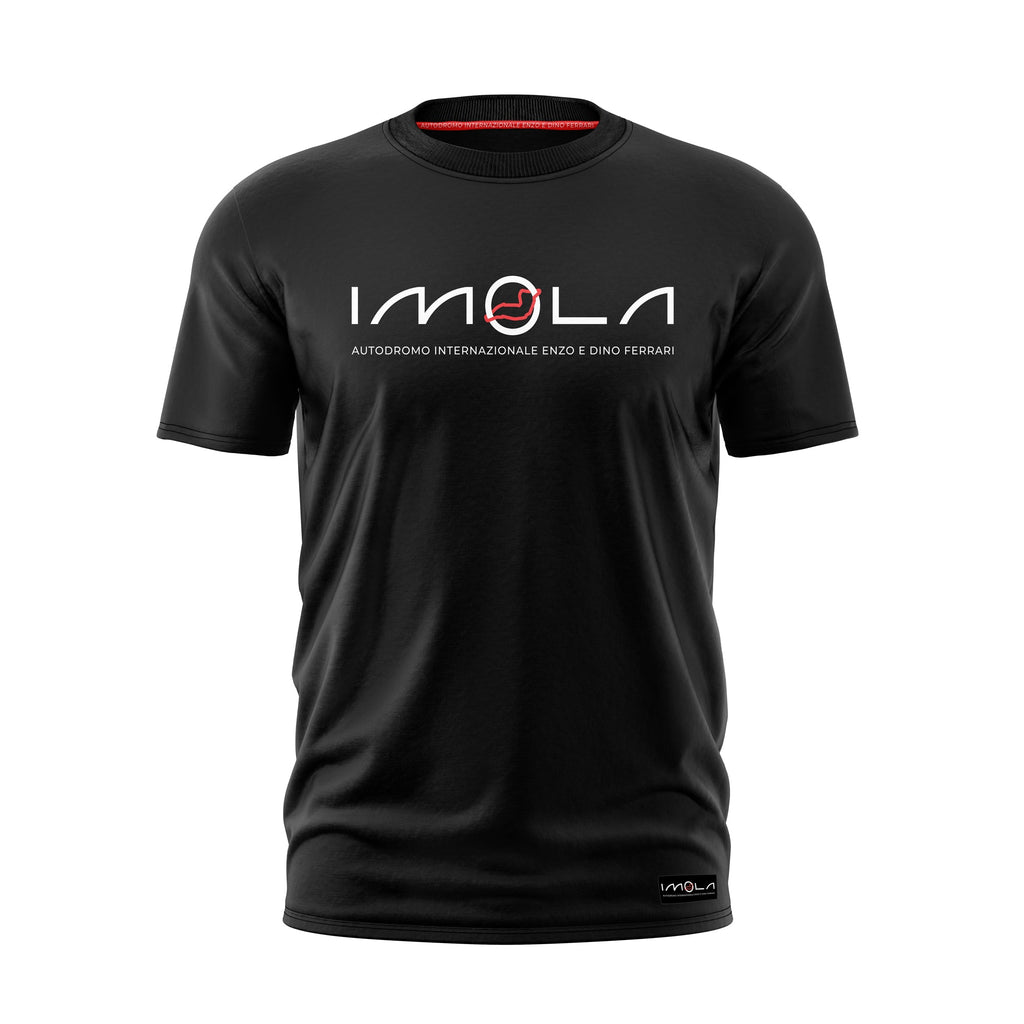 Imola Circuit Formula 1 Race Schedule 2025 Men's Black T-Shirt
