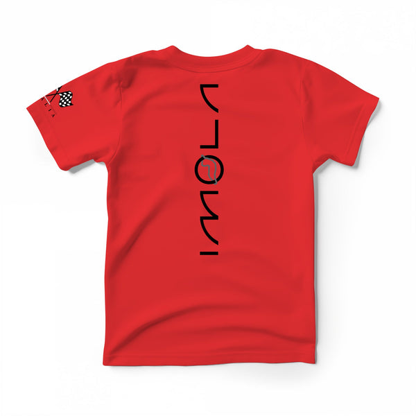 Imola Circuit Logo Kid's Red T-Shirt