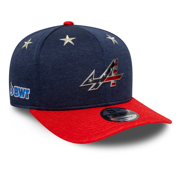 Alpine Racing F1 New Era 9Fifty Unisex Special Edition Las Vegas Navy Hat