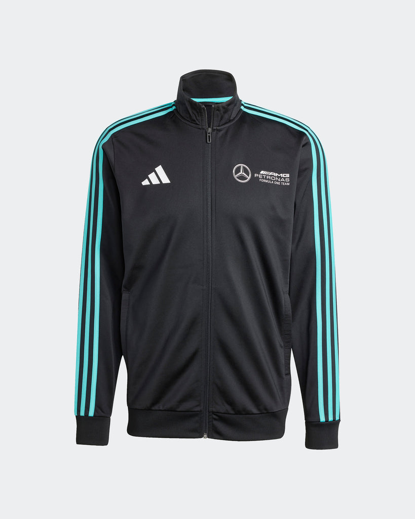 Mercedes AMG Petronas F1 Team x Adidas Mens DNA Track Top Black