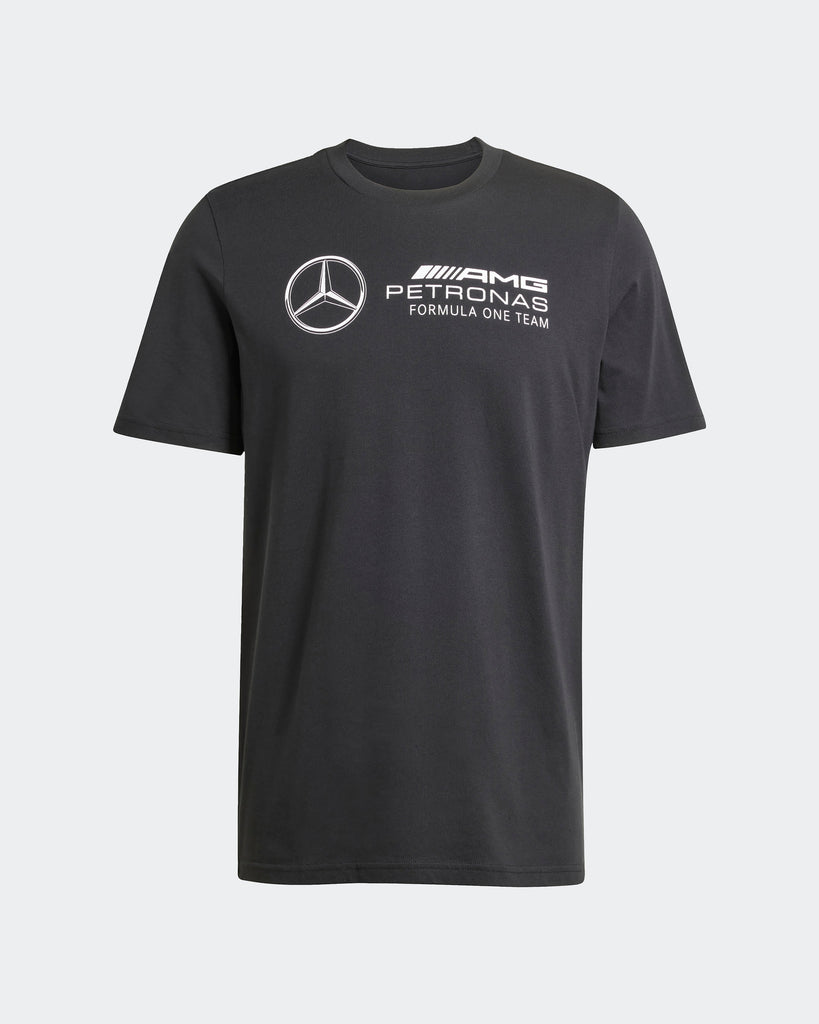 Mercedes AMG Petronas F1 Team x Adidas Mens DNA Graphic T-Shirt Black
