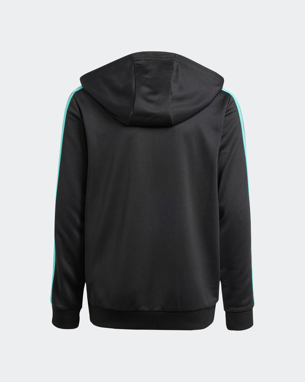 Mercedes AMG Petronas F1 Team x Adidas Kids DNA Full-Zip Hoody Black