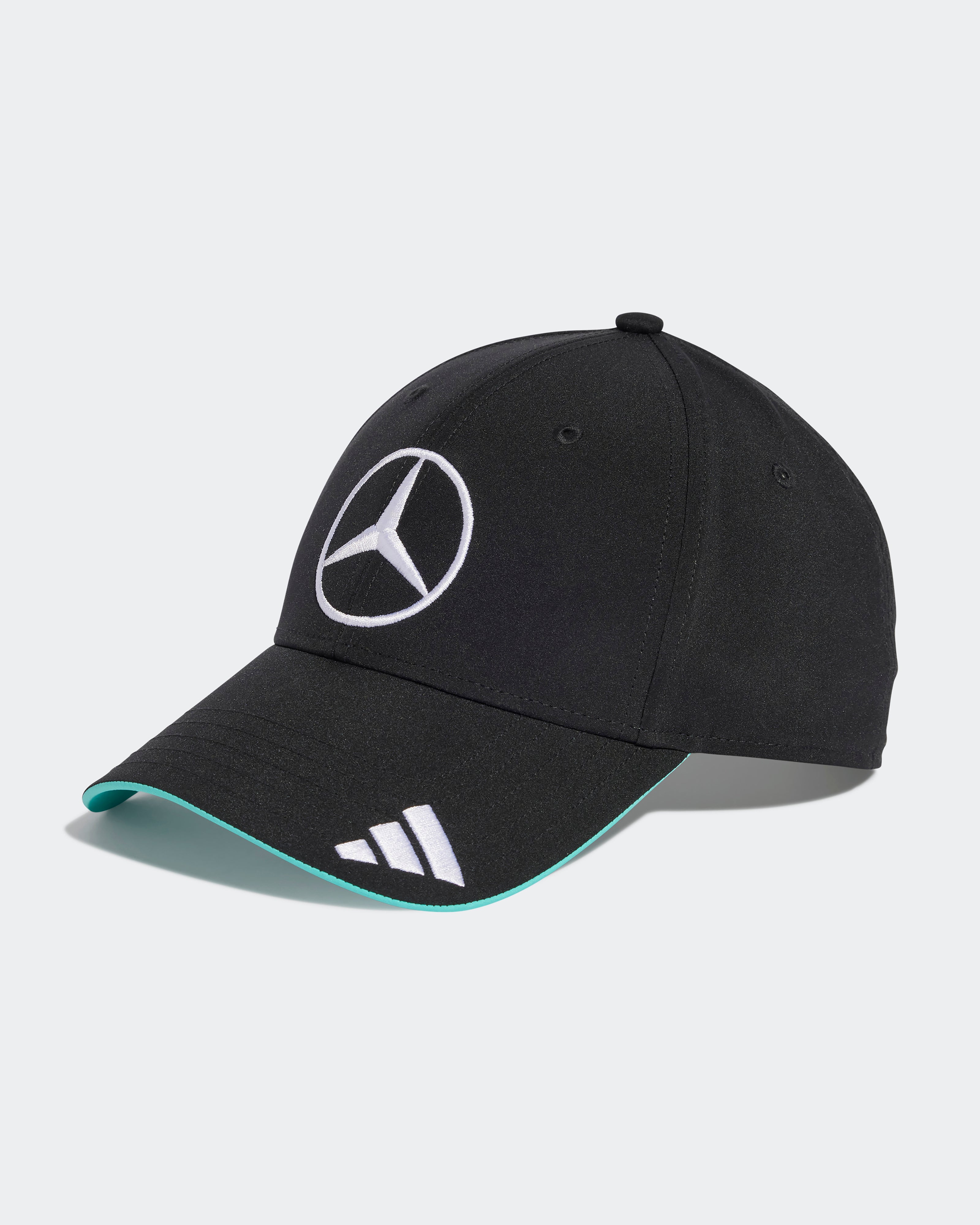 Mercedes AMG Petronas F1 Team x Adidas 2025 Driver Cap Black