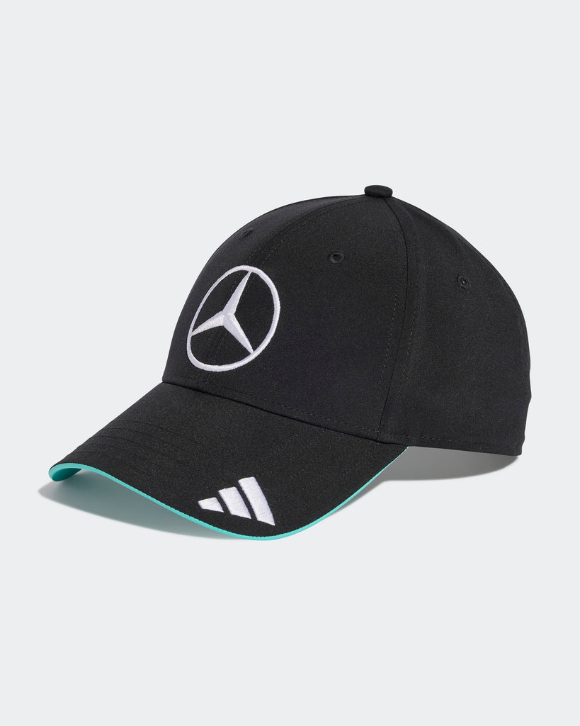 キャップ [Adidas x Mercedes]AMG Petronas F1Team SilverArrow DriverCap Mercedes AMG Petronas F1 Team x Adidas 2025 Driver Cap Black