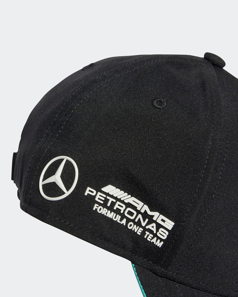 キャップ [Adidas x Mercedes] AMG Petronas F1 Team Driver Cap 2025 Driver Cap White | Official Mercedes-AMG PETRONAS F1