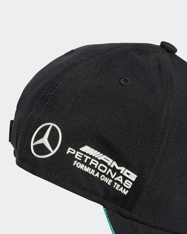 Mercedes AMG Petronas F1 Team x Adidas 2025 Driver Cap Black