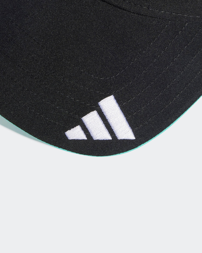 Mercedes AMG Petronas F1 Team x Adidas 2025 Driver Cap Black