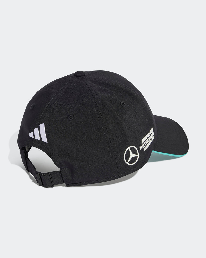 キャップ [Adidas x Mercedes] AMG Petronas F1 Team D Cap Mercedes AMG Petronas F1 Team x Adidas 2025 Driver Cap Black