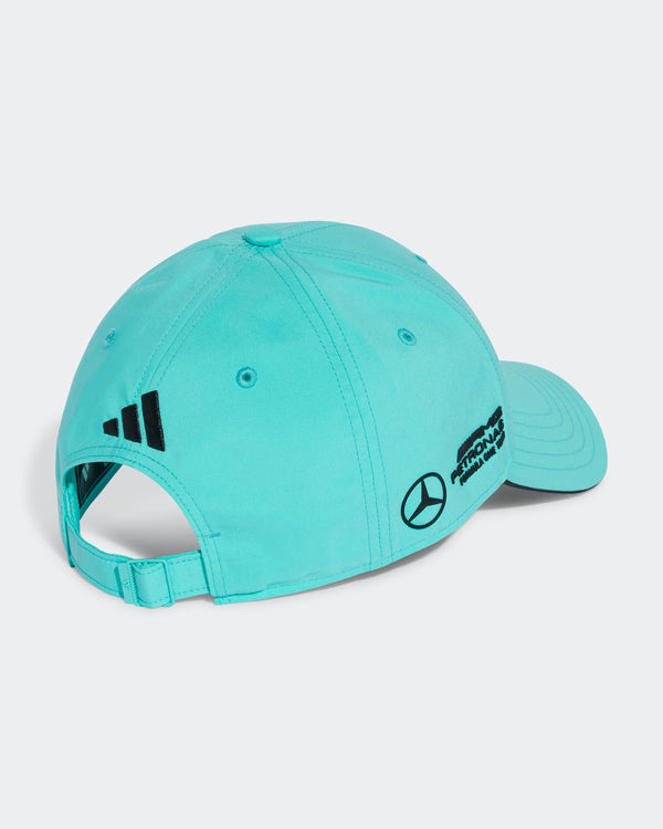 Mercedes AMG Petronas F1 Team x Adidas 2025 Driver Cap Teal