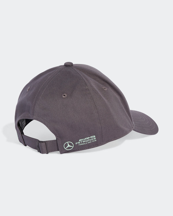 Mercedes AMG Petronas F1 Team x Adidas Fan Cotton Cap Grey