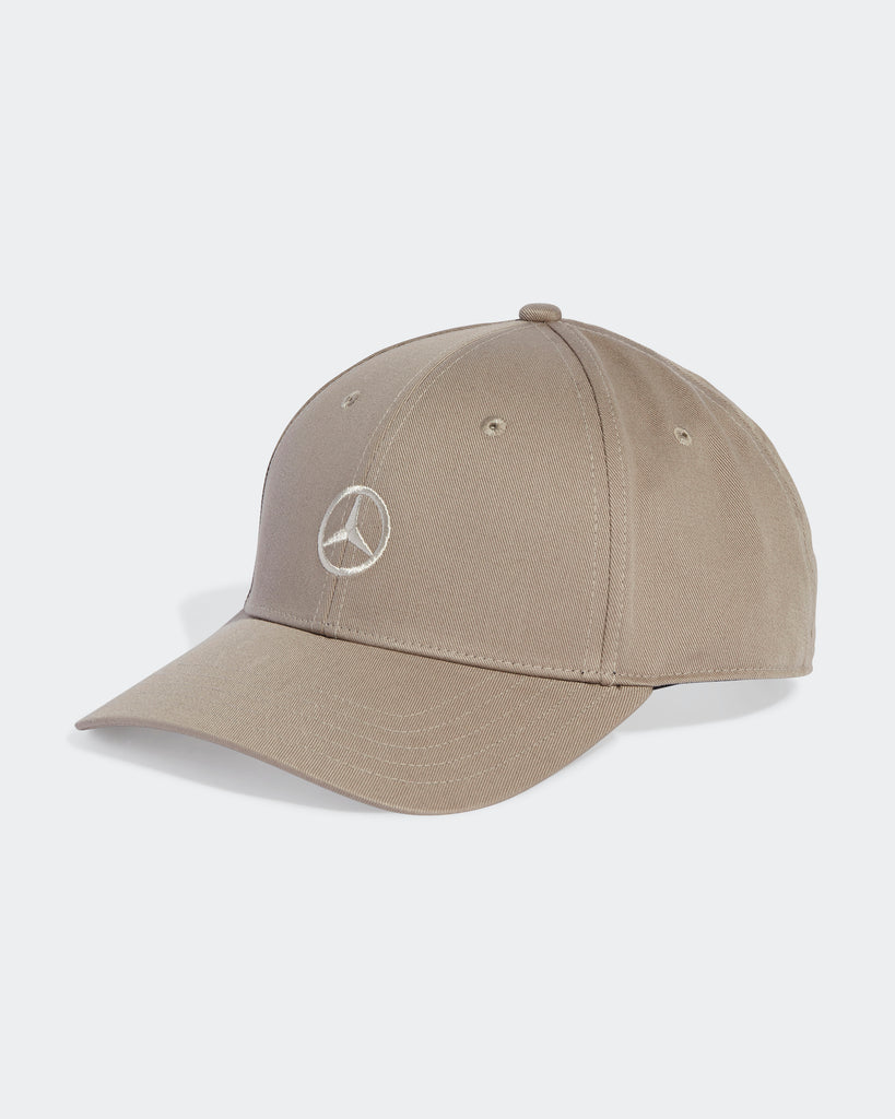 Mercedes AMG Petronas F1 Team x Adidas Fan Cotton Cap Beige