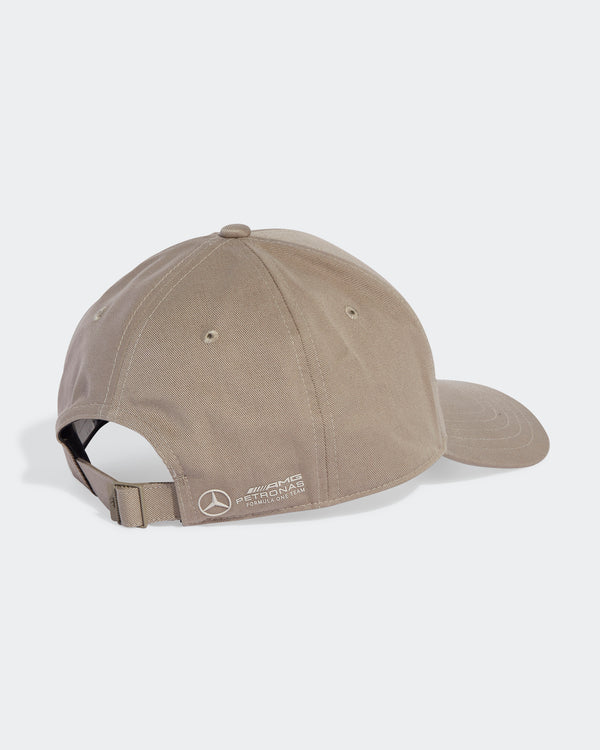 Mercedes AMG Petronas F1 Team x Adidas Fan Cotton Cap Beige