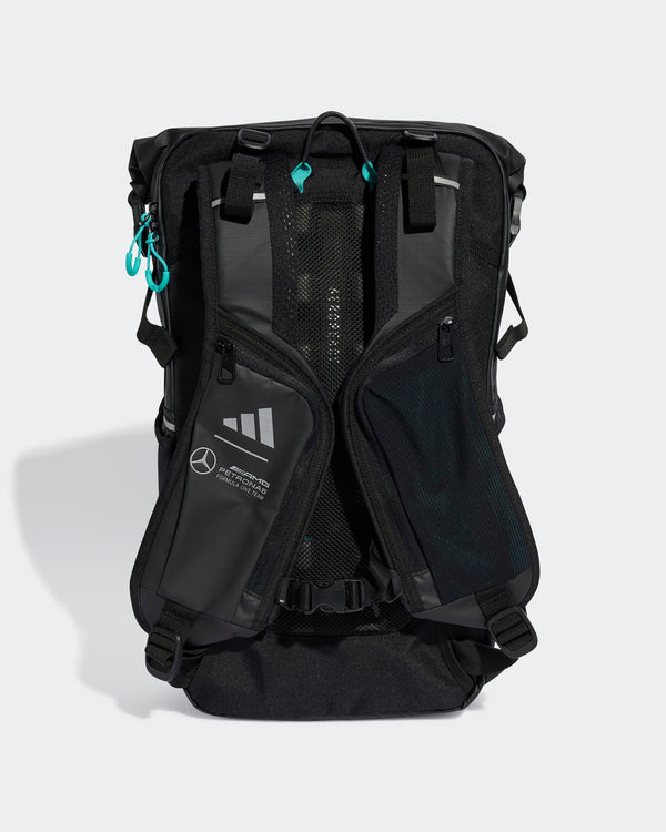 Mercedes AMG Petronas F1 Team x Adidas Adaptive Packing System-Backpack Black