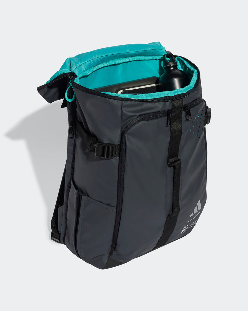 Mercedes AMG Petronas F1 Team x Adidas Hybrid Backpack Black