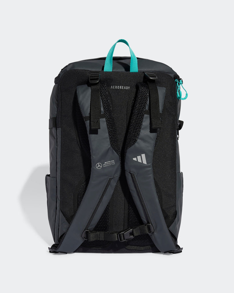 Mercedes AMG Petronas F1 Team x Adidas Hybrid Backpack Black
