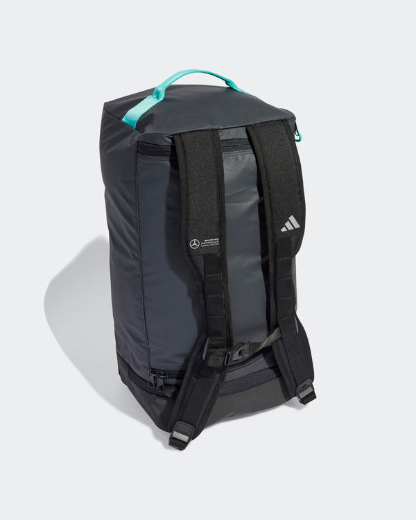 Mercedes AMG Petronas F1 Team x Adidas Hybrid Duffel Bag Black