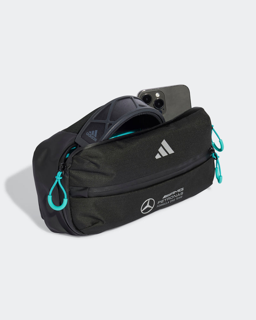 Mercedes AMG Petronas F1 Team x Adidas Intelligent Packing System Slingback Black