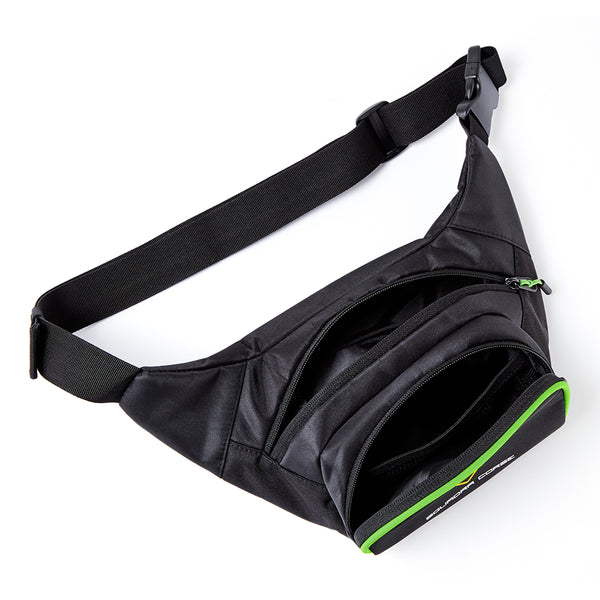 Automobili Lamborghini Squadra Corse Team Waist Black Bag