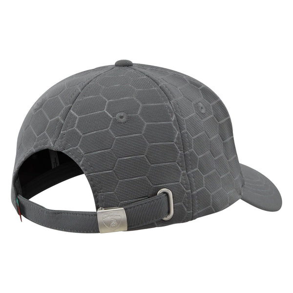 Automobili Lamborghini Squadra Corse Team Unisex Travel Grey Hat