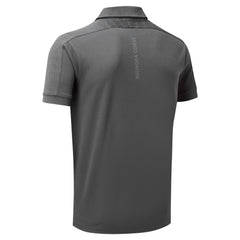 Automobili Lamborghini Grey Men's Travel Polo Shirt – V12 RS