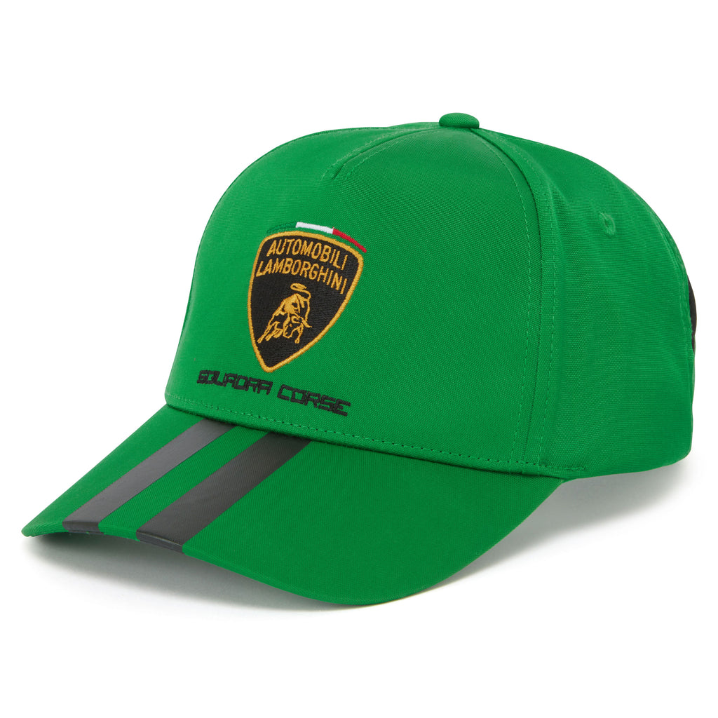 Automobili Lamborghini Squadra Corse Unisex Travel Green Hat