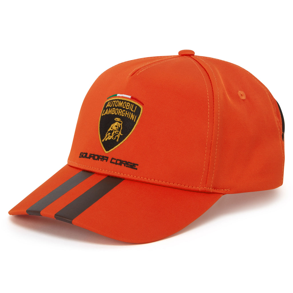 Automobili Lamborghini Squadra Corse Unisex Travel Orange Hat