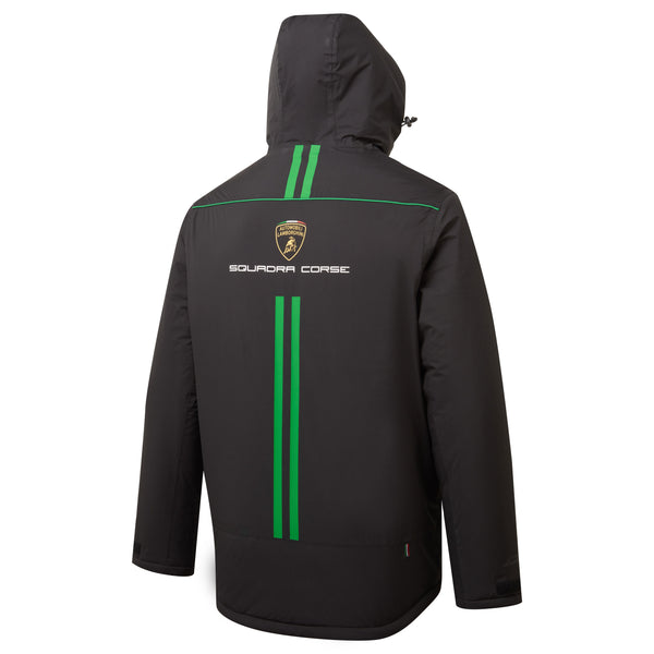 Automobili Lamborghini Squadra Corse Team Black Winter Jacket