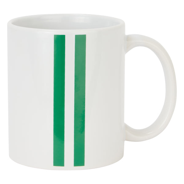 Automobili Lamborghini Squadra Corse Team White Mug