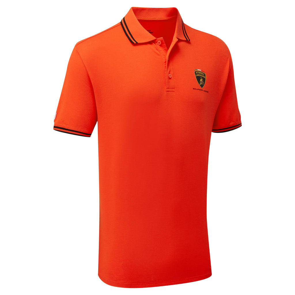 Automobili Lamborghini Squadra Corse Men's Orange Travel