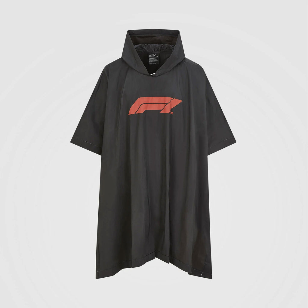 Formula 1 Large Logo Poncho