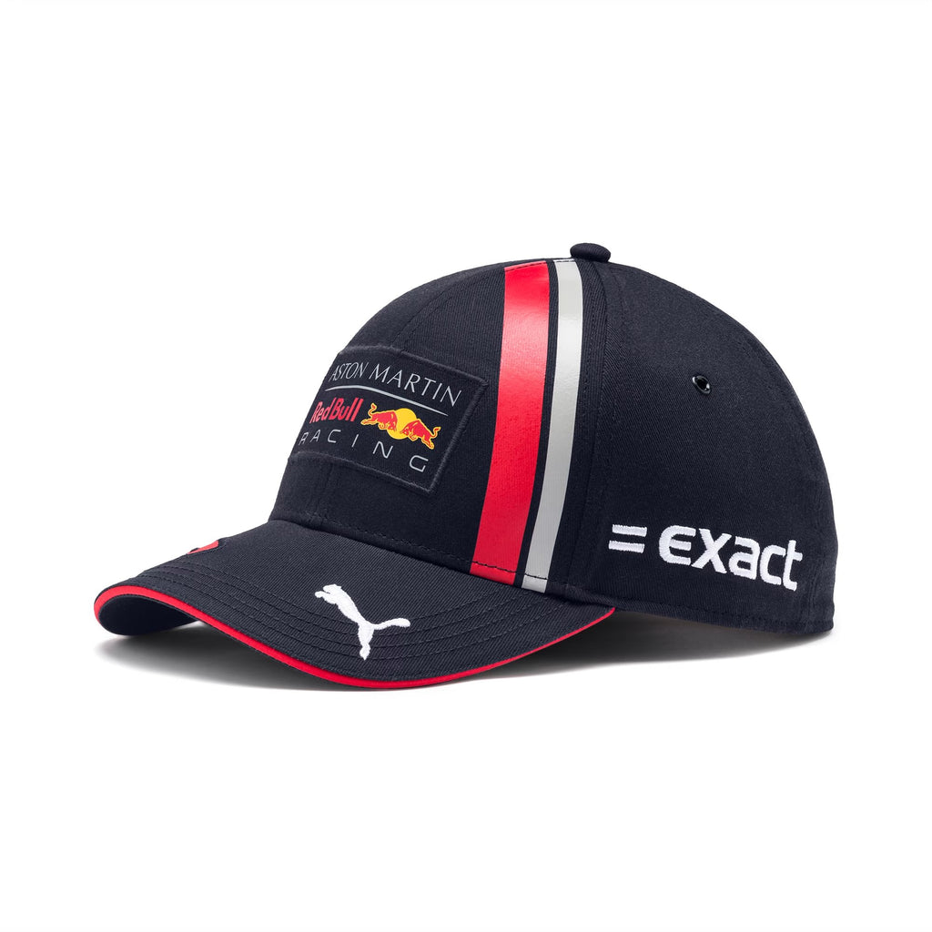 Red Bull Racing F1 Team Unisex Replica Max Verstappen Night Sky Blue Baseball Hat