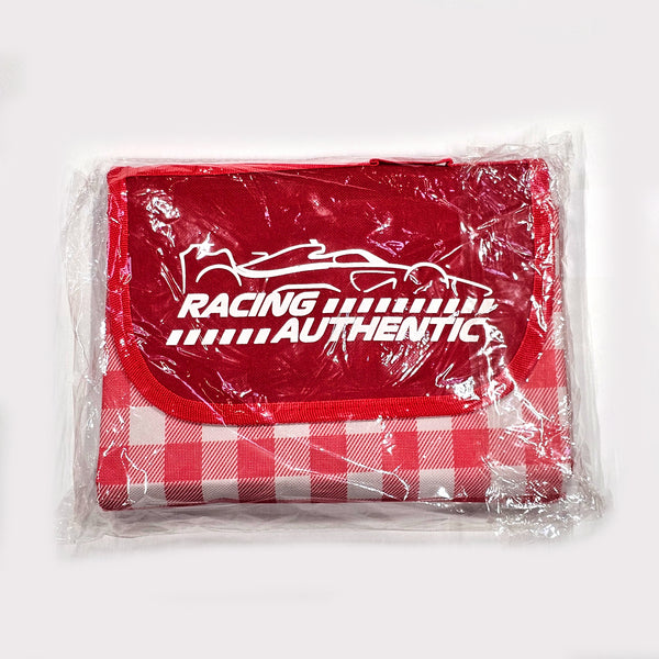 Racing Authentic F1 Picnic Mat Red/ Blue