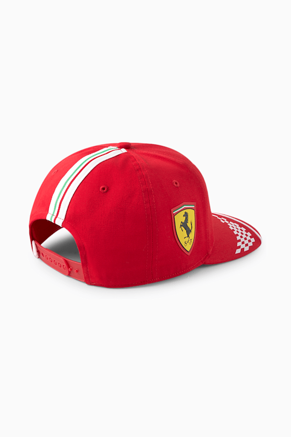 Scuderia Ferrari F1 Unisex Driver Carlos Sainz  Replica Hat 2021