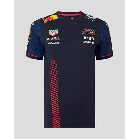 Oracle Red Bull Racing Womens Set up Night Sky Blue Tee