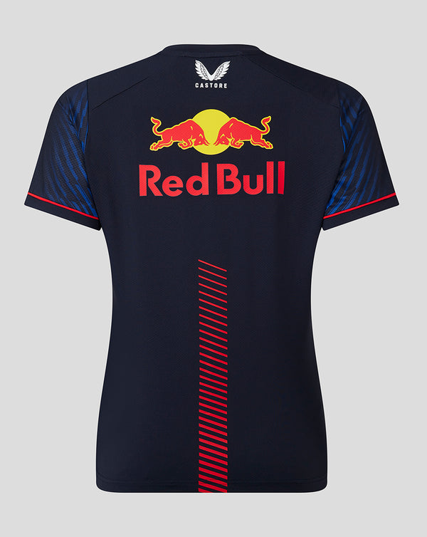 Oracle Red Bull Racing F1 Driver Max Verstappen T-shirt bleu ciel nocturne pour femme