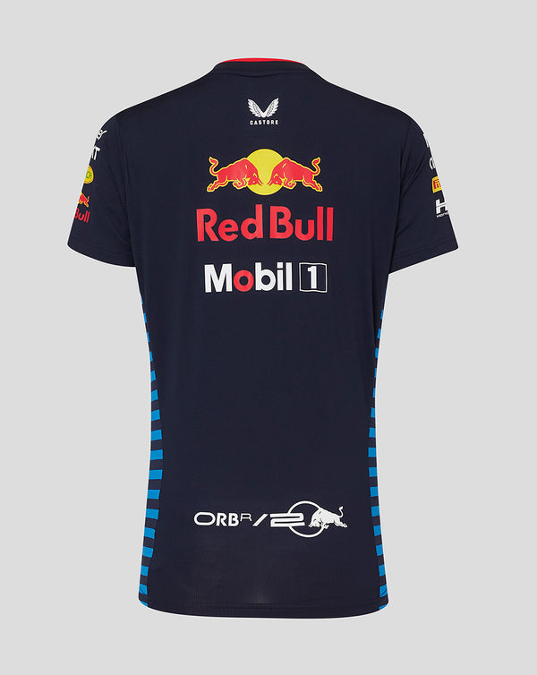 Red Bull Racing F1 Team Womens Night Sky Blue T-shirt