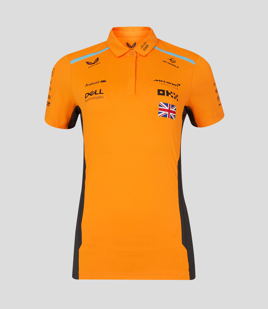 McLaren F1 Womens Driver Lando Norris Autumn Glory/Phantom Polo