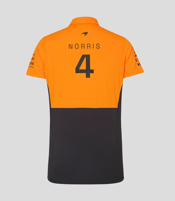 McLaren F1 Womens Driver Lando Norris Autumn Glory/Phantom Polo